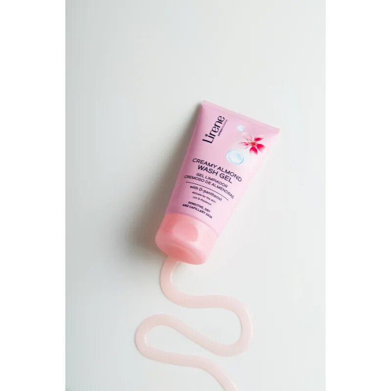 Lirene Cleansing Care krémový čisticí gel s panthenolem 150 ml