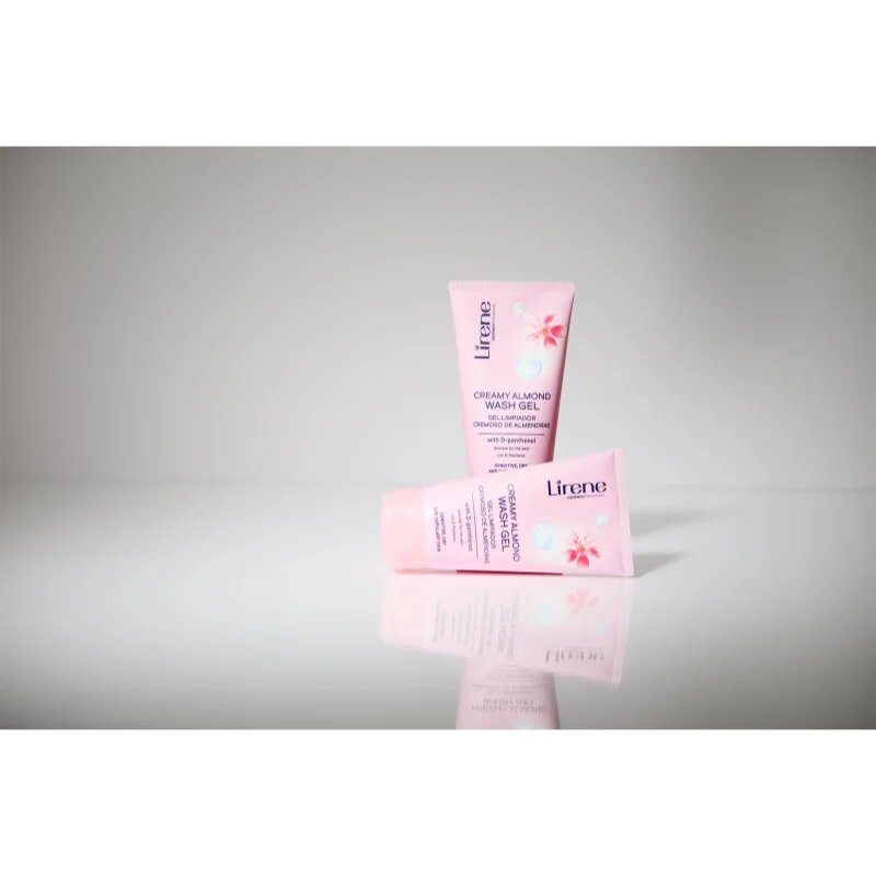 Lirene Cleansing Care krémový čisticí gel s panthenolem 150 ml
