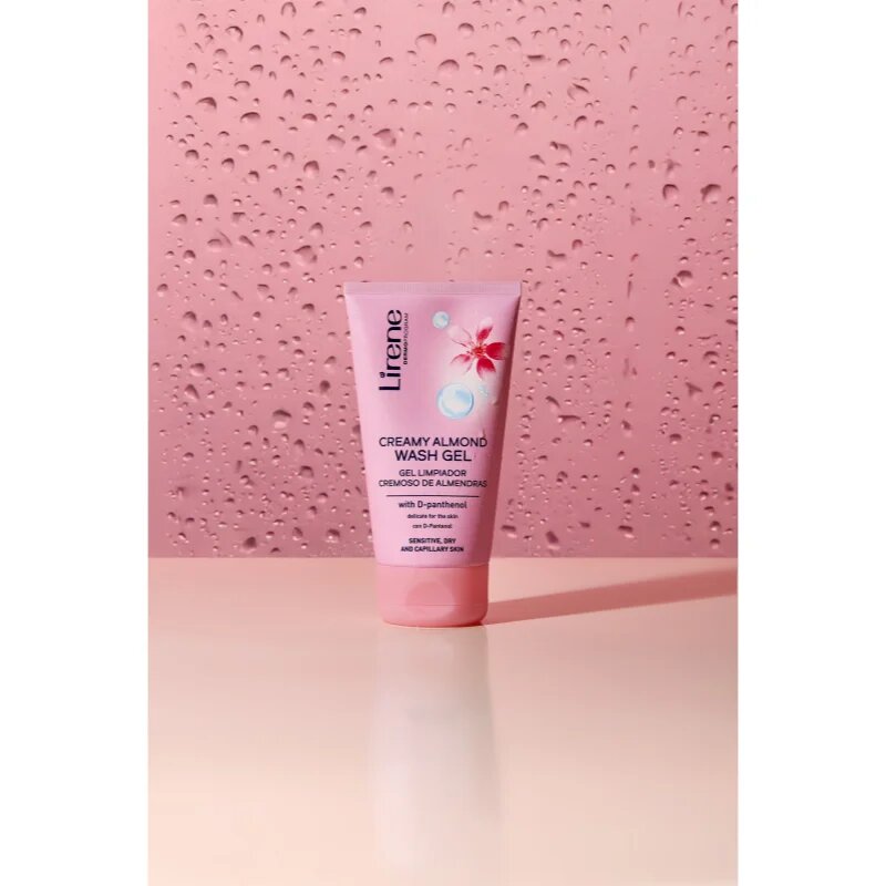Lirene Cleansing Care krémový čisticí gel s panthenolem 150 ml