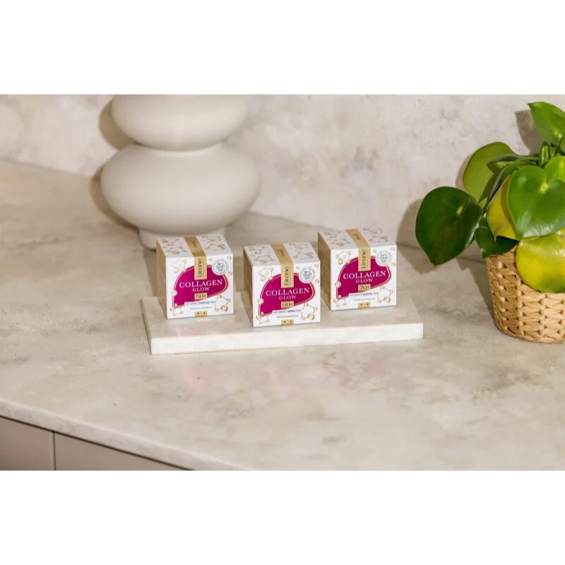 Lirene Collagen Glow 50+ vyhlazující krém pro zpevnění kontur obličeje 50 ml