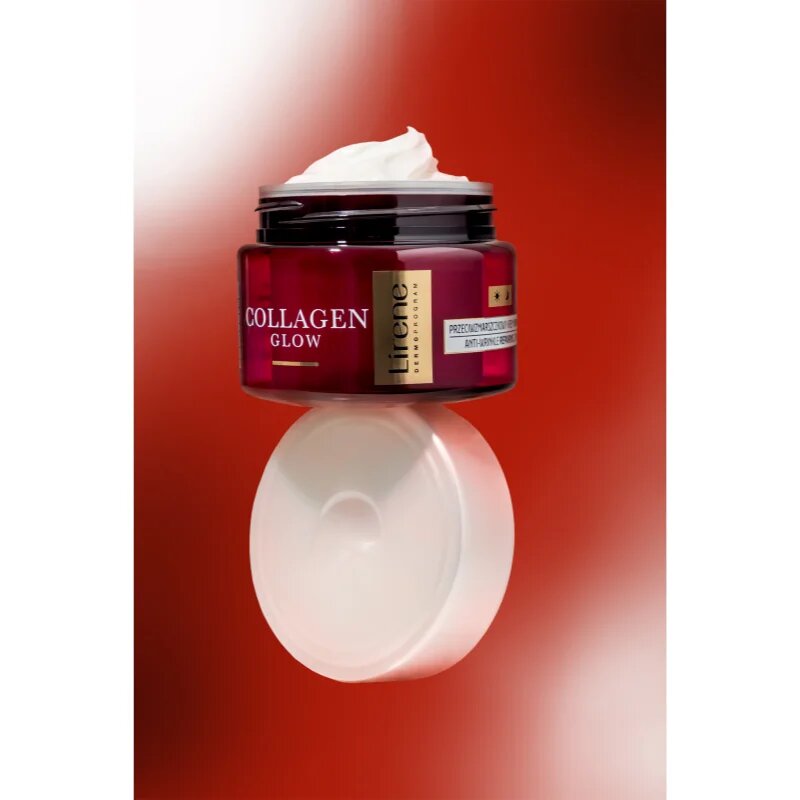 Lirene Collagen Glow 60+ vyhlazující a zpevňující péče pro zralou pleť 50 ml