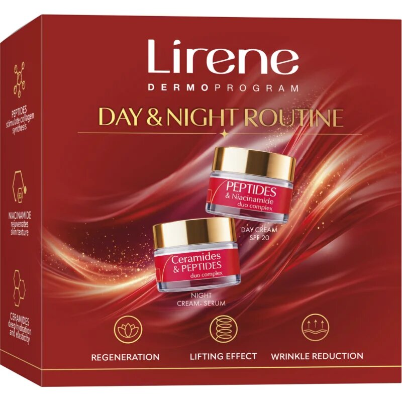 Lirene Day & Night Routine dárková sada pro zralou pleť