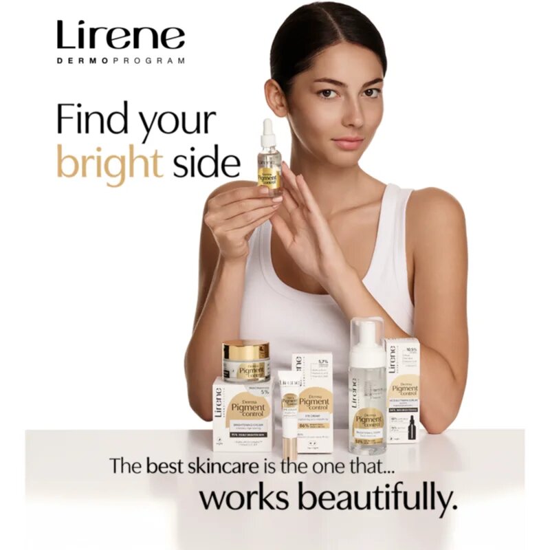 Lirene Derma Pigment Control Acid & Vitamin Serum sérum proti pigmentovým skvrnám 30 ml