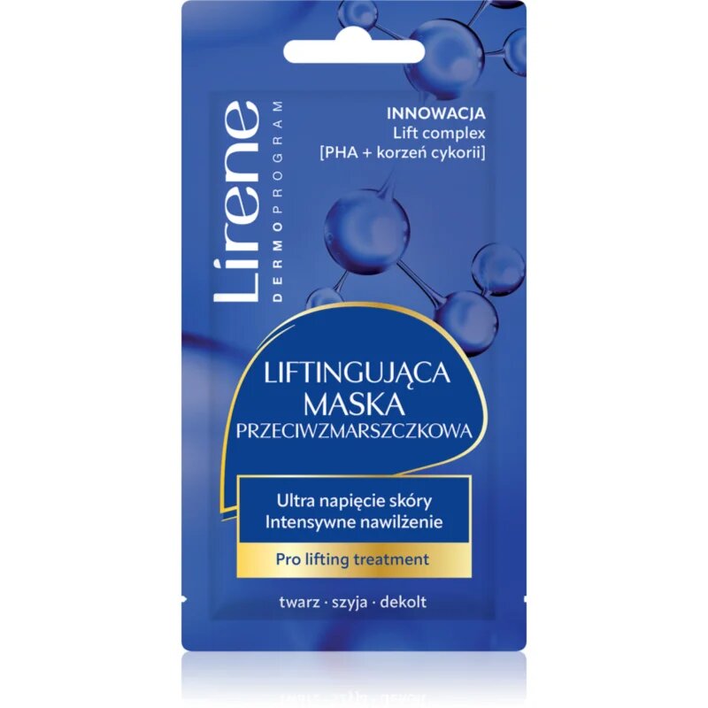 Lirene Face Mask Lifting Treatment intenzivní liftingová maska 8 ml