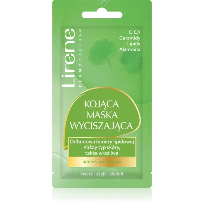 Lirene Face Mask Sensi Care Luxury zklidňující maska 8 ml
