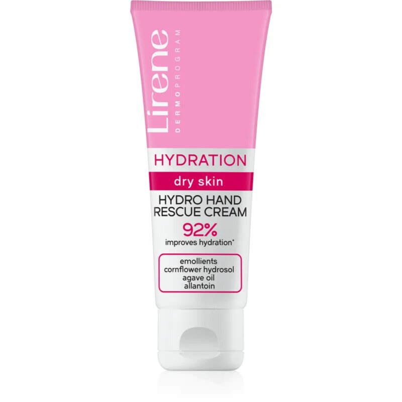 Lirene Hand Care Moisturizing vyživující krém na ruce 75 ml