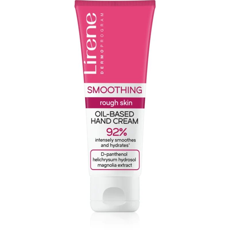 Lirene Hand Care Smoothing olejový krém na ruce 75 ml