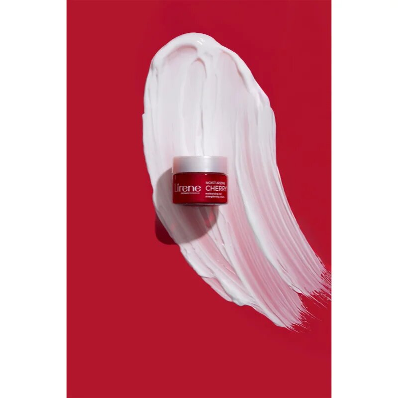Lirene Hydration & Nourishment Moisturizing Cherry lehký osvěžující hydratační krém s třešní a citronem 50 ml