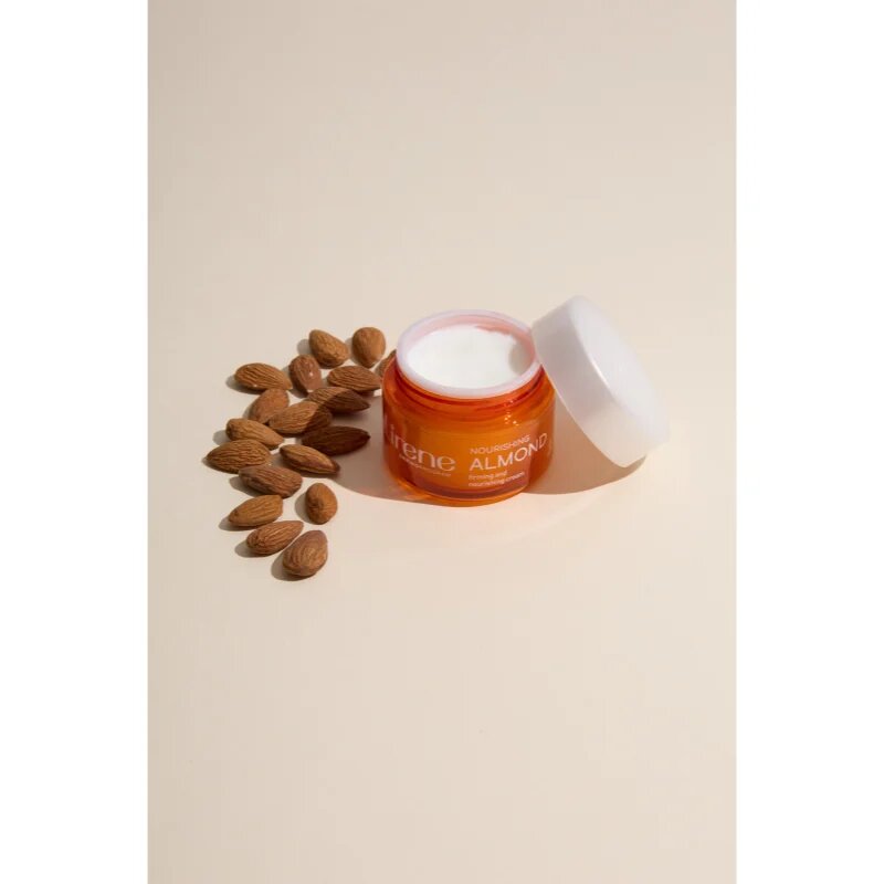 Lirene Hydration & Nourishment Nourishing Almond hydratační a vyživující krém zvyšující elasticitu pleti 50 ml