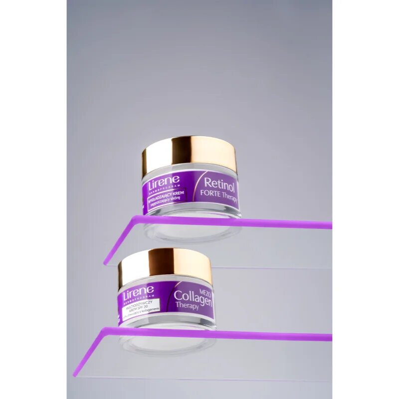 Lirene Mezo Collagen Therapy 70+ vyživující denní krém pro zralou pleť SPF 20 50 ml