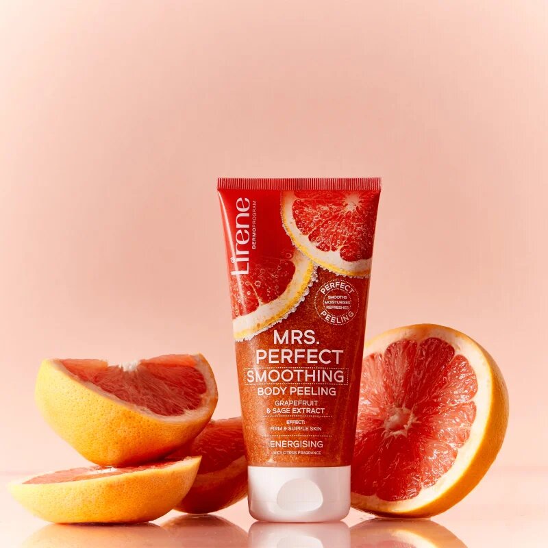 Lirene Mrs. Perfect vyhlazující tělový peeling 175 ml