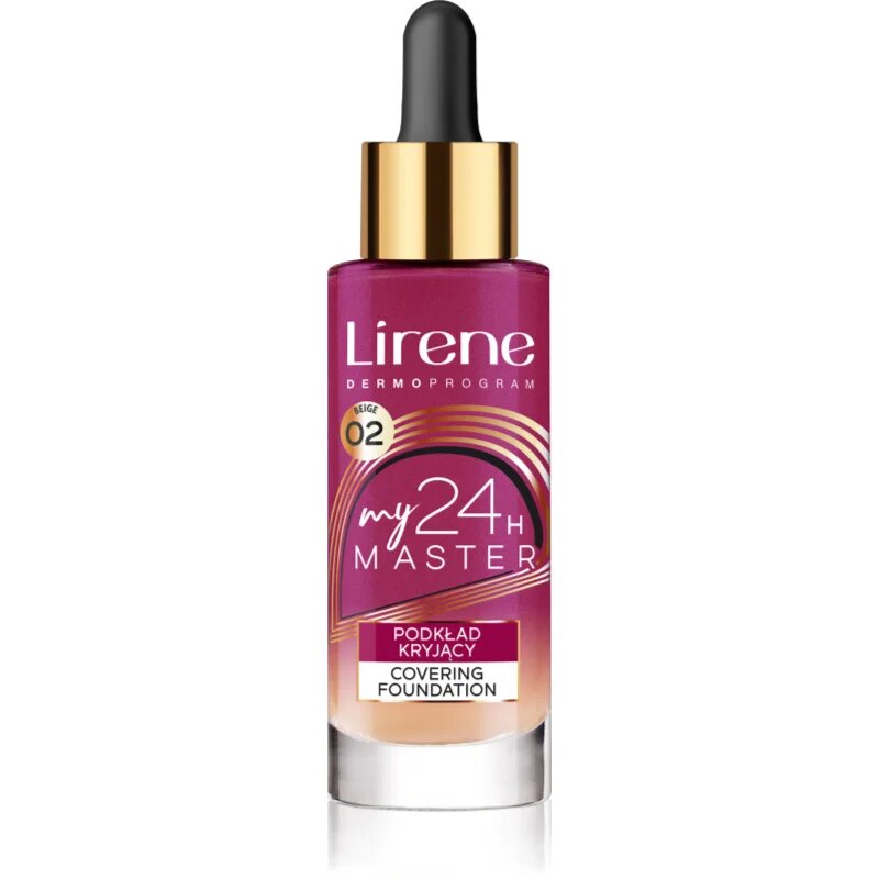 Lirene My Master vysoce krycí make-up odstín Beige 30 ml