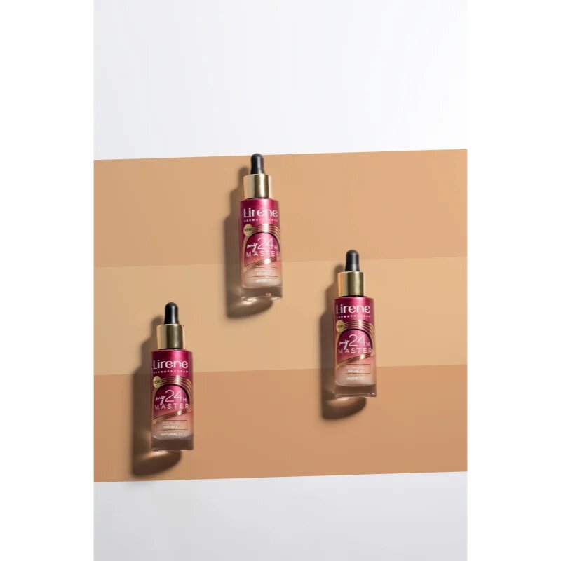 Lirene My Master vysoce krycí make-up odstín Nude 30 ml