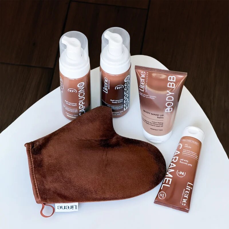 Lirene Perfect Tan aplikační rukavice 1 ks