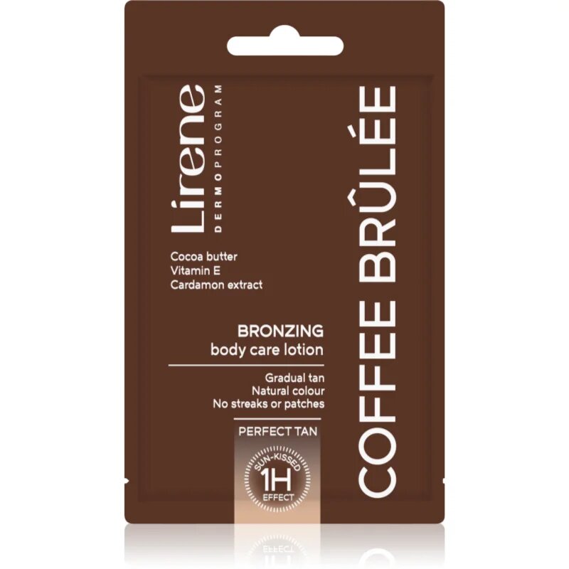 Lirene Perfect Tan bronzující balzám s hydratačním účinkem 12 ml