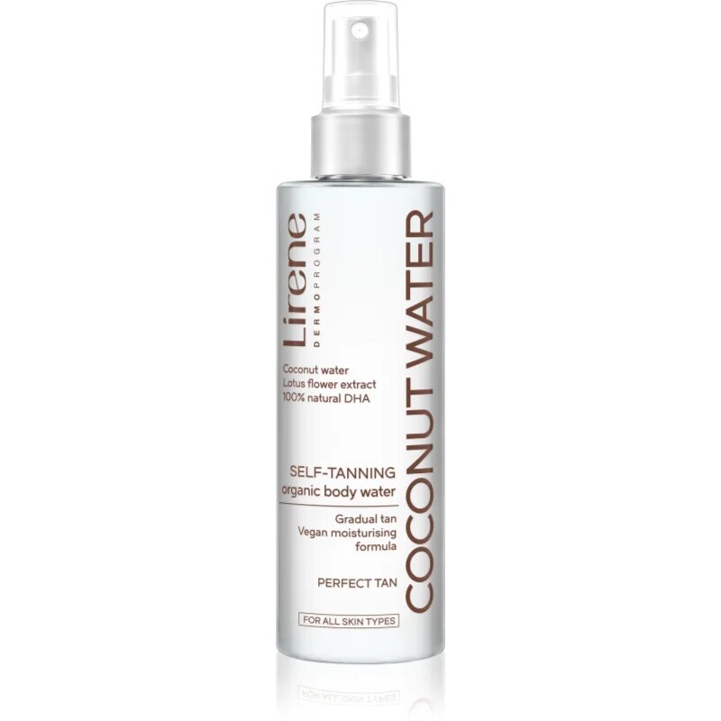 Lirene Perfect Tan bronzující samoopalovací sprej 200 ml