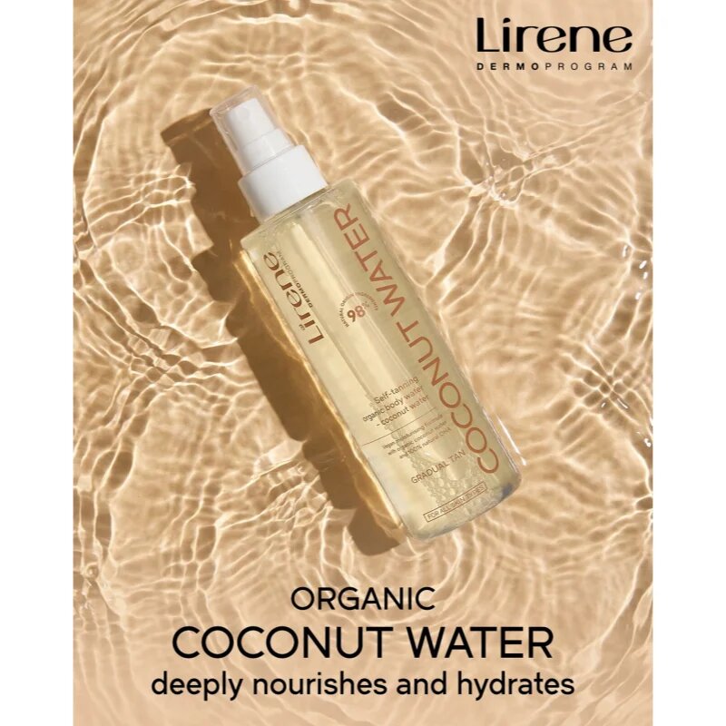 Lirene Perfect Tan bronzující samoopalovací sprej 200 ml