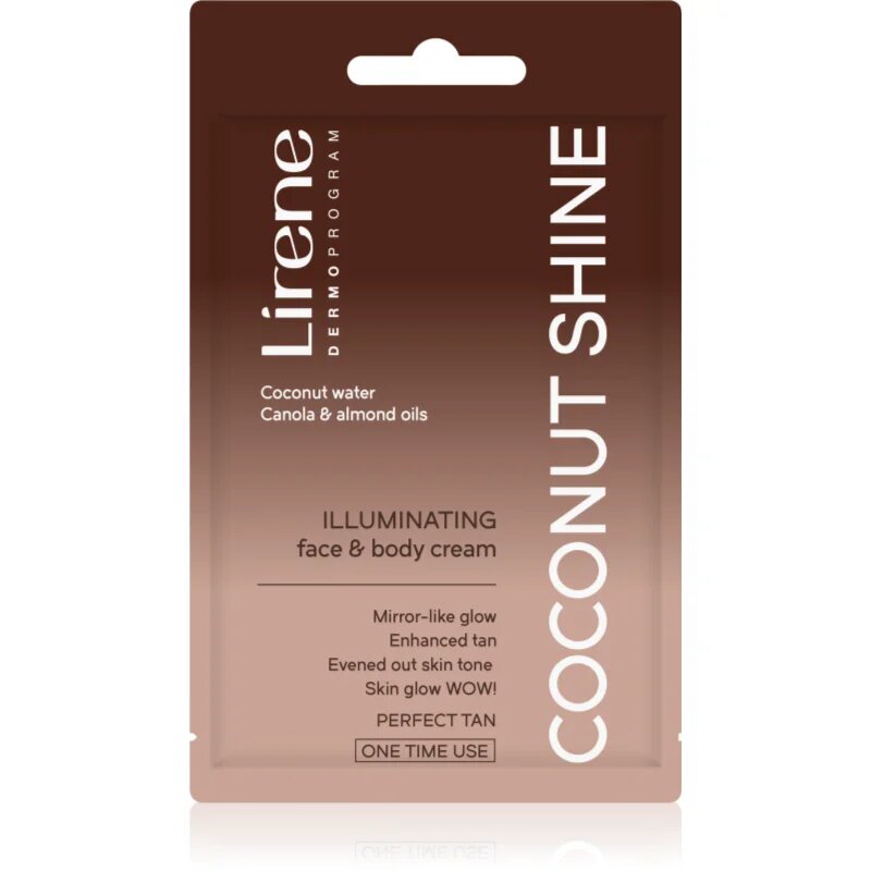 Lirene Perfect Tan rozjasňující krém pro zvýraznění opálení 12 ml