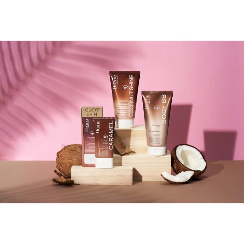 Lirene Perfect Tan rozjasňující krém pro zvýraznění opálení 150 ml