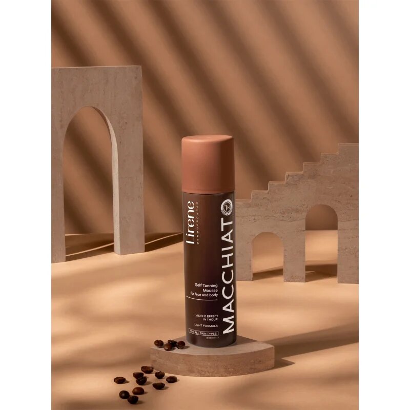 Lirene Perfect Tan samoopalovací pěna na obličej a tělo 150 ml