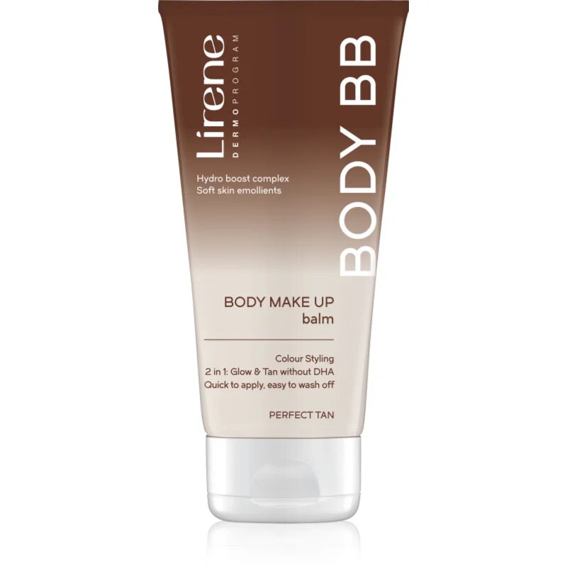 Lirene Perfect Tan tělový balzám pro okamžitý bronzový efekt 175 ml