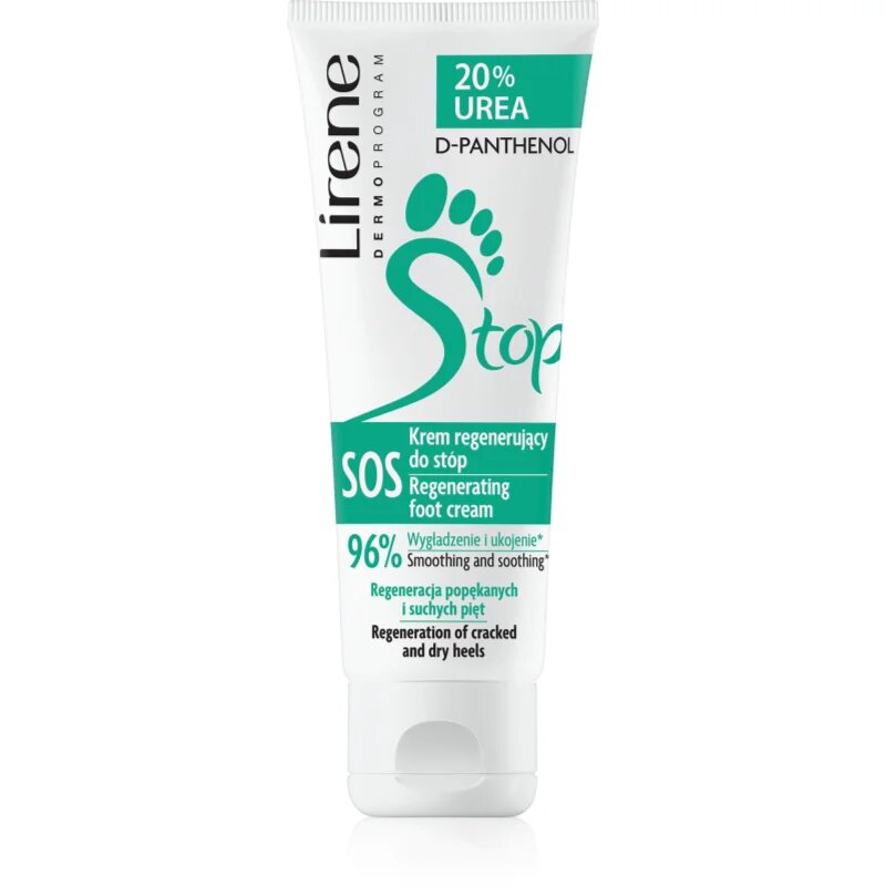 Lirene Podology Foot Care regenerační krém na nohy 75 ml