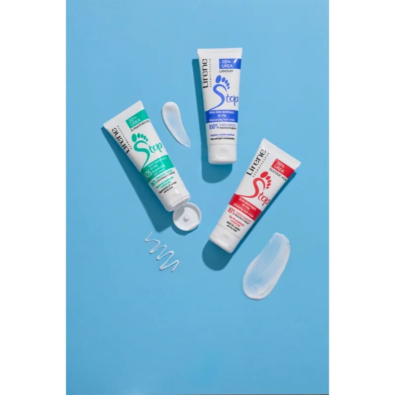 Lirene Podology Foot Care regenerační krém na nohy 75 ml
