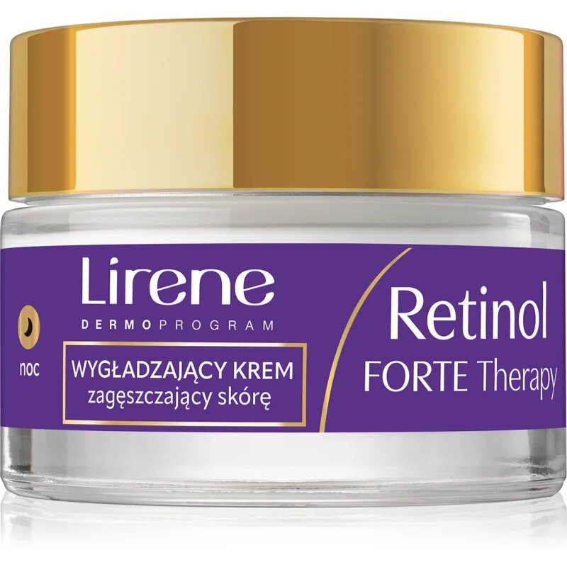 Lirene Retinol Forte Therapy 70+ omlazující noční krém pro zralou pleť 50 ml