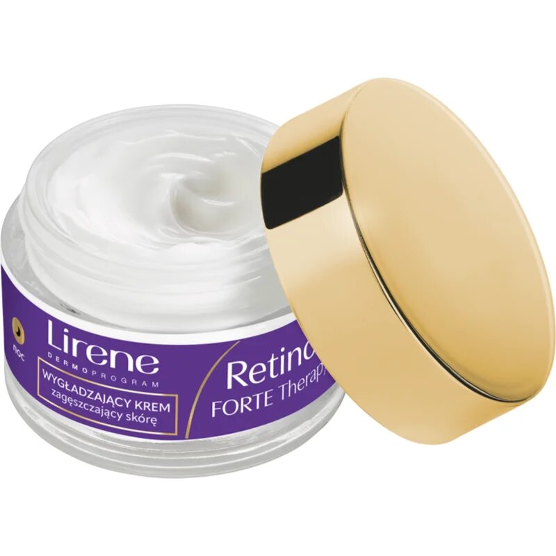 Lirene Retinol Forte Therapy 70+ omlazující noční krém pro zralou pleť 50 ml