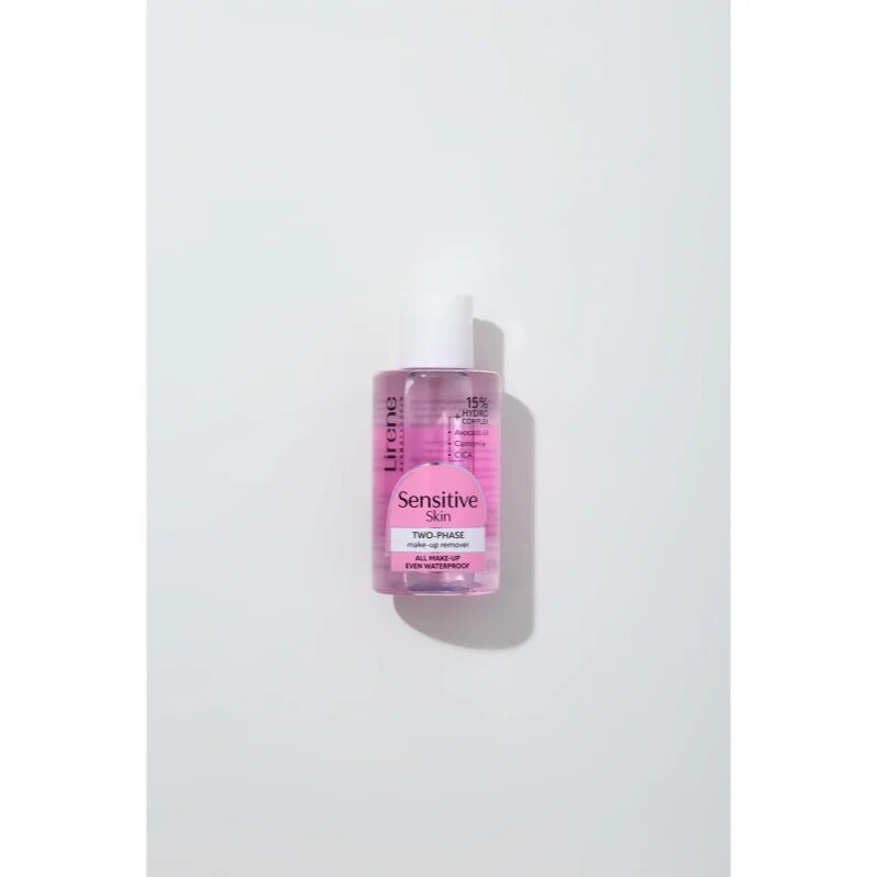 Lirene Sensitive skin dvoufázová micelární voda pro citlivou pleť 125 ml