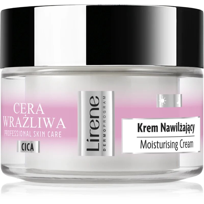 Lirene Sensitive skin hydratační krém pro citlivou pleť 50 ml