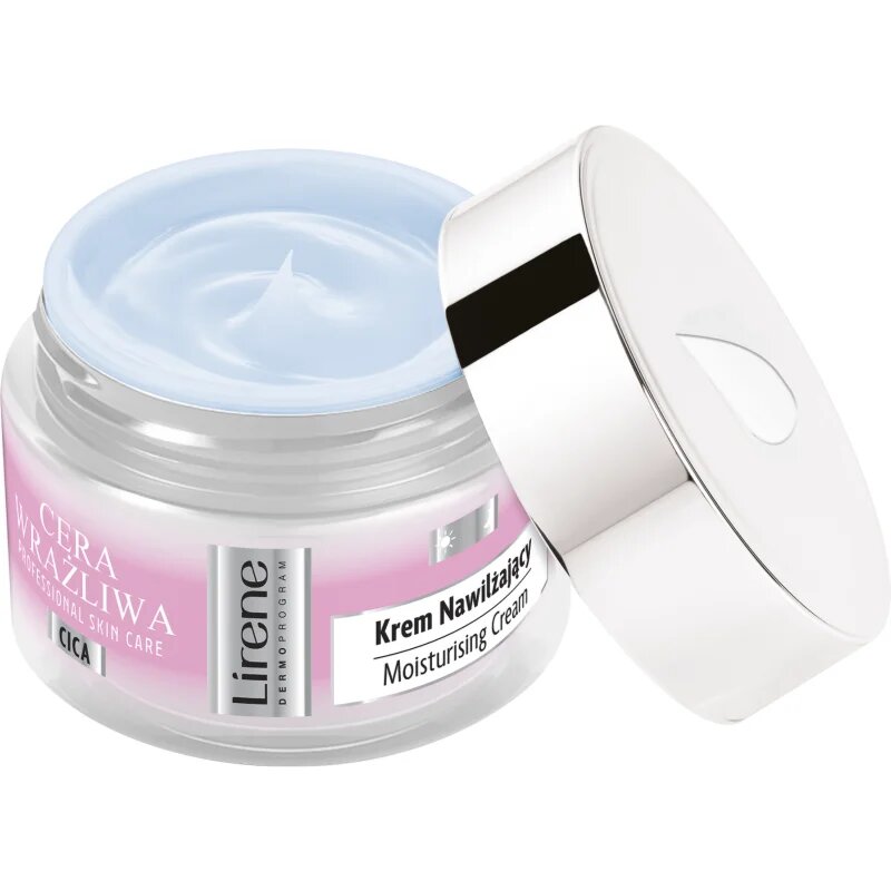 Lirene Sensitive skin hydratační krém pro citlivou pleť 50 ml