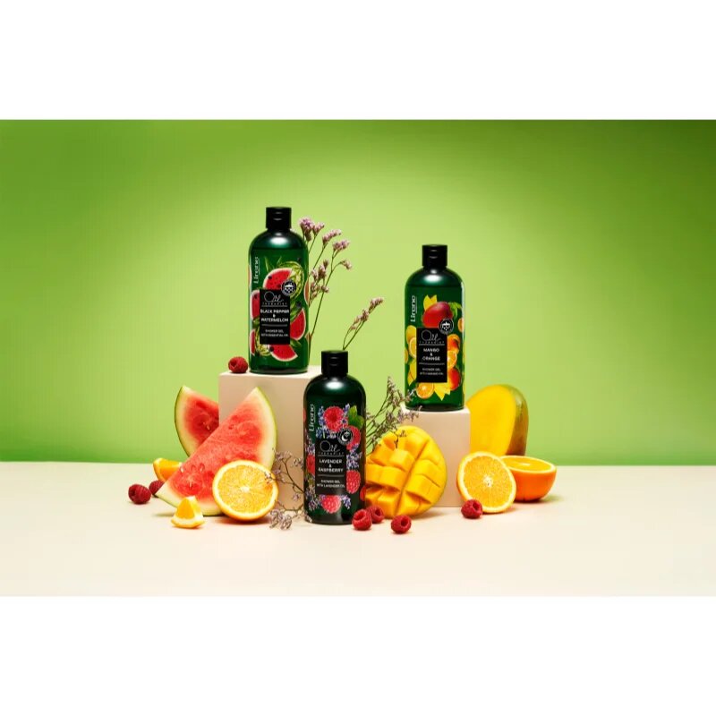 Lirene Shower Gel hydratační sprchový gel s esenciálními oleji 400 ml