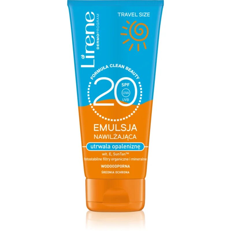 Lirene Sun care hydratační ochranný krém SPF 20 90 ml