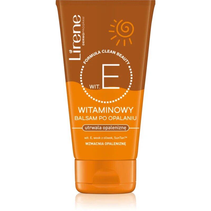 Lirene Sun care regenerační balzám po opalování s obsahem vitamínu E 150 ml
