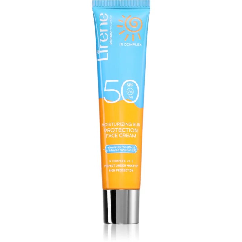 Lirene Sun hydratační krém na opalování SPF 50 40 ml