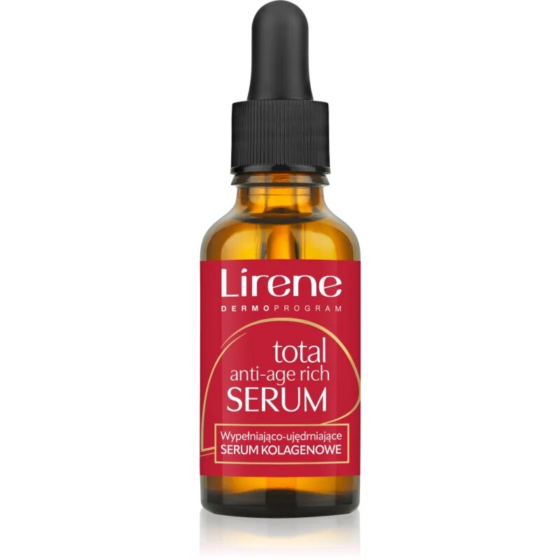 Lirene Total Anti-Age Rich Serum 60+ zpevňující sérum proti vráskám 30 ml