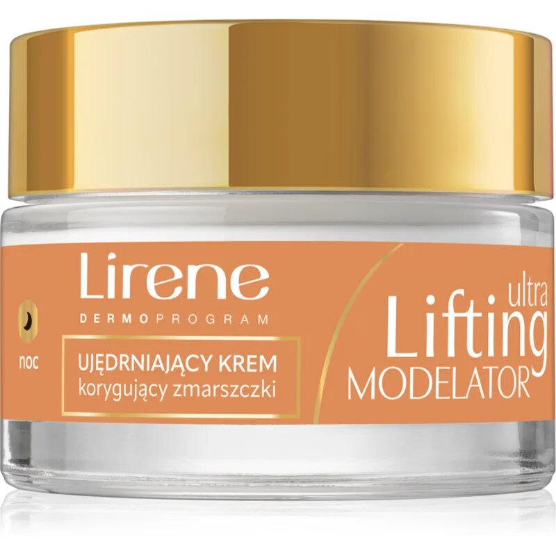 Lirene Ultra Lifting Modelator 50+ zpevňující noční krém pro korekci vrásek 50 ml