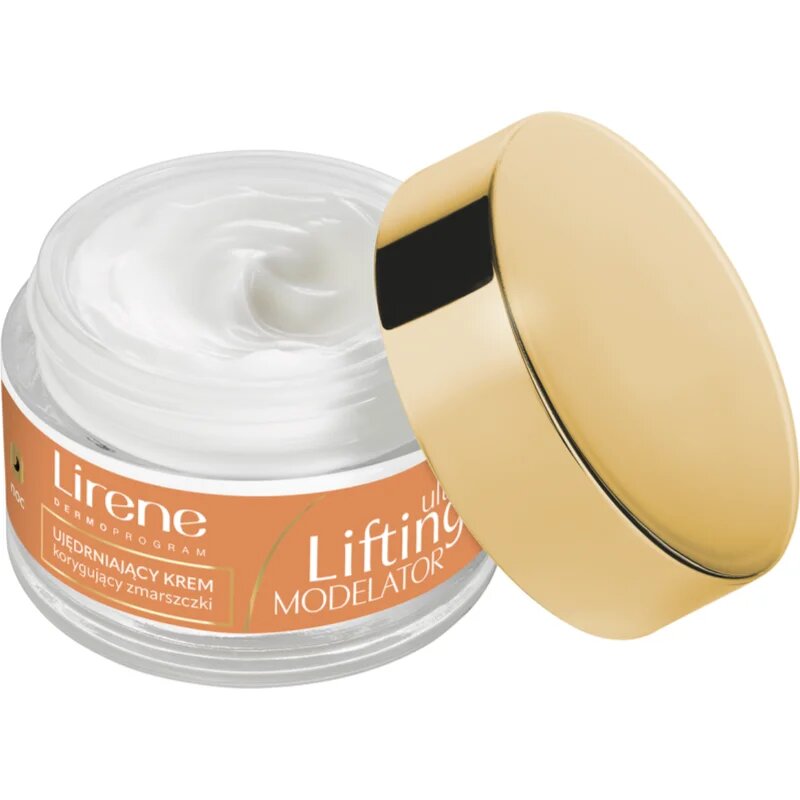 Lirene Ultra Lifting Modelator 50+ zpevňující noční krém pro korekci vrásek 50 ml