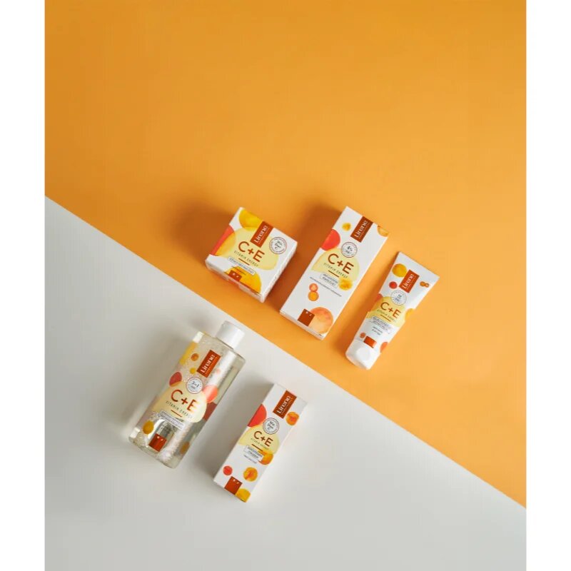 Lirene Vitamin Energy C+E pleťový krém pro výživu a hydrataci 50 ml