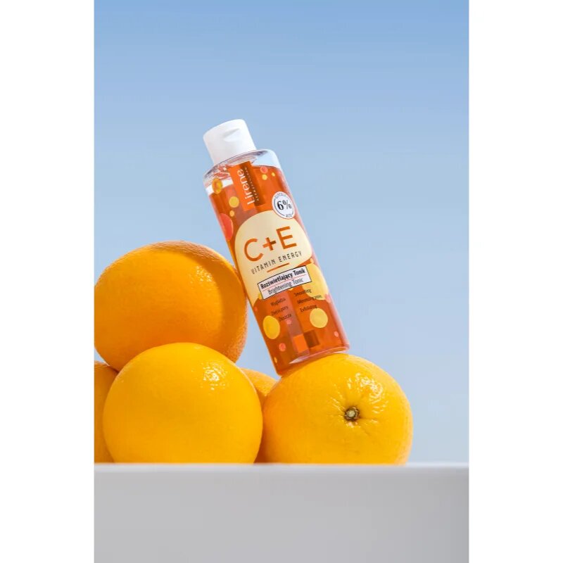 Lirene Vitamin Energy C+E rozjasňující tonikum 200 ml