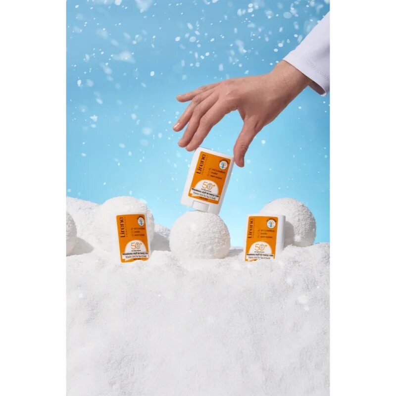 Lirene Vitamin Stick For Face&Body lokální péče proti slunečnímu záření na obličej a tělo SPF 50 15 g