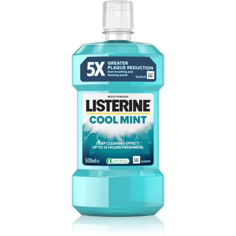 Listerine Cool Mint ústní voda pro svěží dech 500 ml