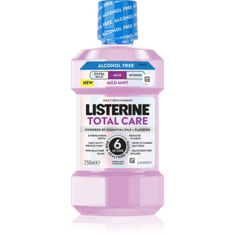 Listerine Total Care Mild ústní voda bez alkoholu 250 ml
