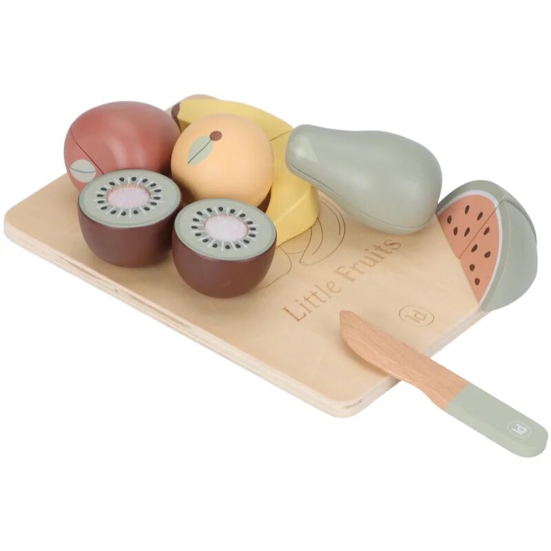 Little Dutch Cutting Set Fruits krájecí ovoce 2 y+ 6 ks