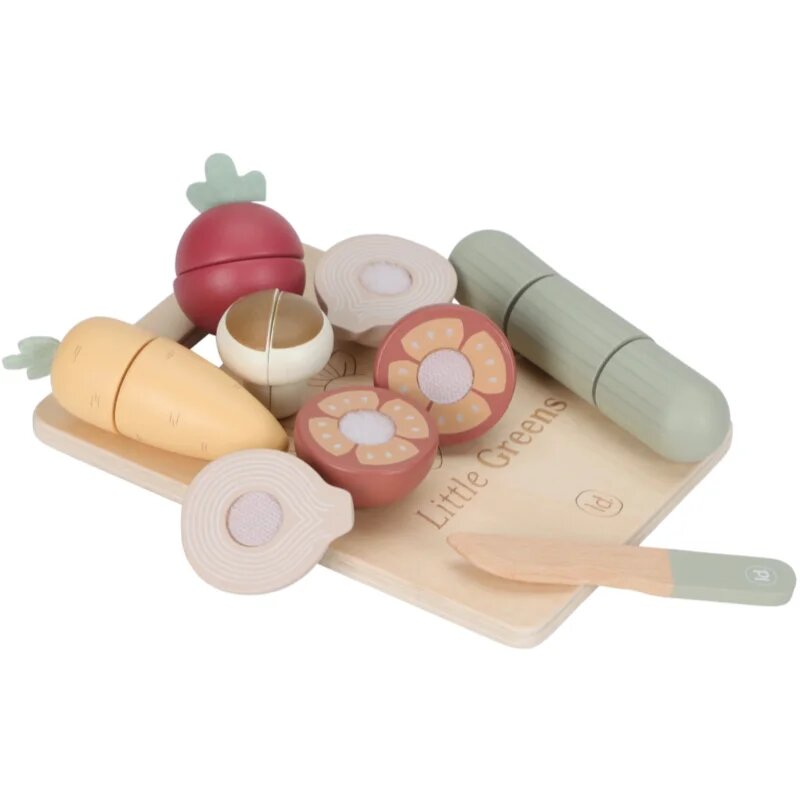 Little Dutch Cutting Set Vegetables krájecí zelenina 2 y+ 6 ks