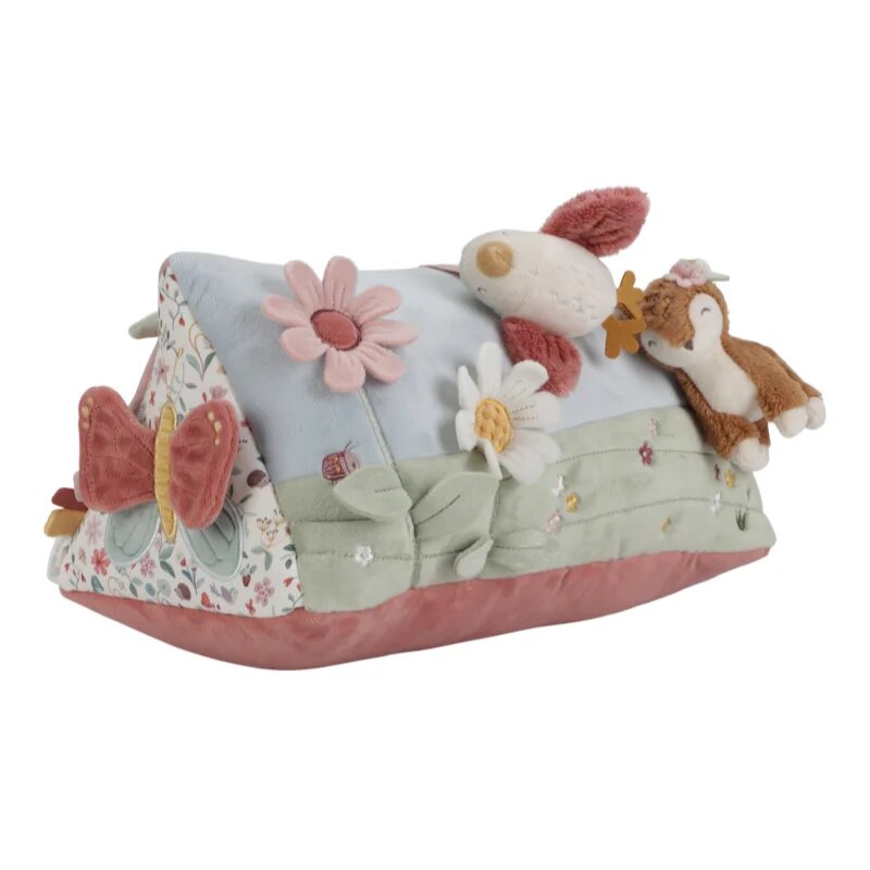 Little Dutch Fairy Garden Activity Triangel plyšový polštářek pro děti od narození 1 ks