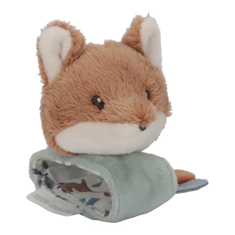 Little Dutch Forest Friends Wrist Rattle chrastítko na ruku 0 m+ 1 ks