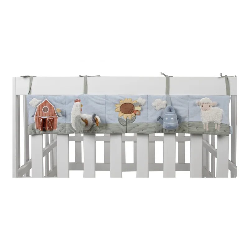 Little Dutch Little Farm Playpen Activity Book aktivity hračka 1 ks