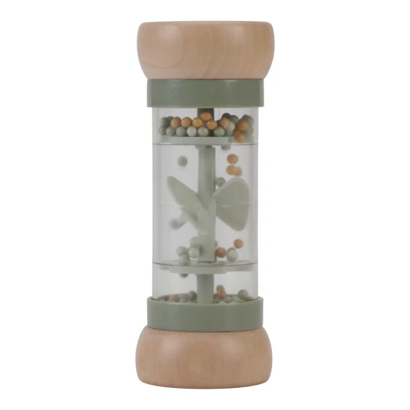 Little Dutch Little Farm Rain Rattle chrastítko 3 m+ 1 ks